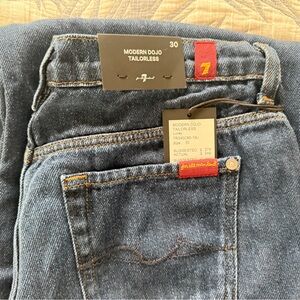 7 for All Mankind Modern Dojo Tailorless 30